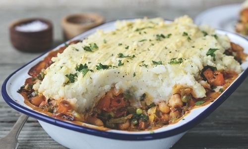 Shepherdless Pie